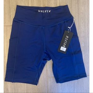 NWT Wolven Bike Shorts (7.5 inch inseam, size L)